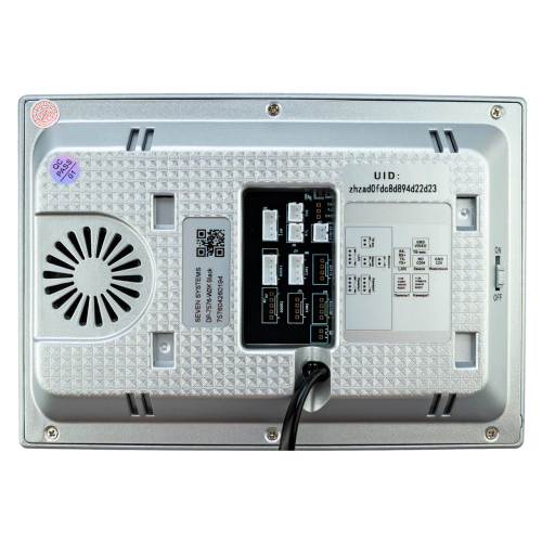 Відеодомофон 7 дюймів з Wi-Fi SEVEN DP-7576-W2K black