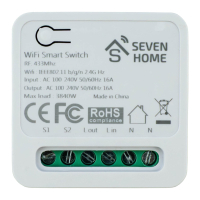 Умное Wi-Fi реле SEVEN HOME S-7048