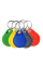 Брелок MIFARE SEVEN R-75 красный