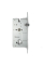 Врізна частина SEVEN LOCK 6085