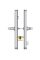 Умный дверной биометрический замок SEVEN LOCK SL-7761BF