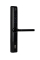 Розумний дверний біометричний замок SEVEN LOCK SL-7762BF black (врізна частина 3585)