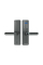 Умный дверной биометрический замок SEVEN LOCK SL-7740BF grey (врезная часть 5050)