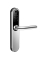Умный дверной биометрический замок SEVEN LOCK SL-7768BF silver