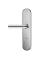Умный дверной биометрический замок SEVEN LOCK SL-7768BF silver