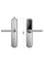 Умный дверной биометрический замок SEVEN LOCK SL-7768BF silver
