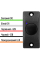 Считыватель SEVEN CR-7457black 