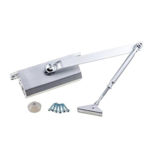 Доводчик двери 100 кг SEVEN DC-7743 silver