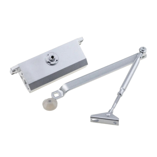 Доводчик двери 100 кг SEVEN DC-7743 silver