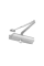 Доводчик 75 кг King (ASSA ABLOY) 600Series серебряный