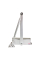 Доводчик 75 кг King (ASSA ABLOY) 600Series серебряный