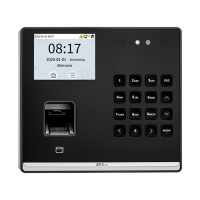 Біометричний термінал ZKTeco M2F PRO-LR [FP][MF][WIFI] розпізнавання по обличчю, відбитку пальця, карті Mifare, з Wi-Fi