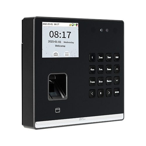 Біометричний термінал ZKTeco M2F PRO-LR [FP][MF][WIFI] розпізнавання по обличчю, відбитку пальця, карті Mifare, з Wi-Fi