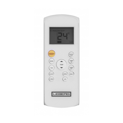 Кондиціонер Leberg Viking LBS-VKG09UA2/LBU-VKG09UA2 інверторний, 25 м2, R410