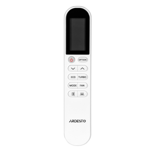 Кондиціонер ARDESTO ARD-ACS09 CoolAir 25м2 on/off 9000BTU 2.5кВт A/A -7°С Wi-Fi R32 білий