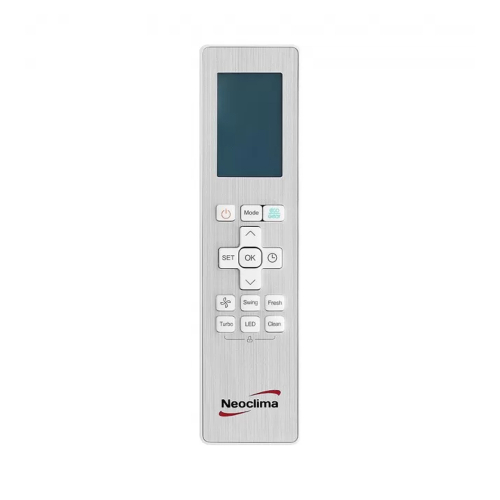 Кондиціонер Neoclima Therminator 3.2 EU NS-09EHXIw1eu/NU-09EHXIw1eu, інвертор, 25 м2, Wi-Fi ready, R32, білий