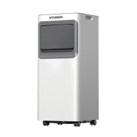 Кондиціонер мобільний HYUNDAI HPAC09UA3WF