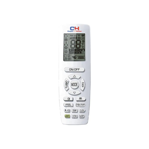Кондиціонер Cooper&Hunter Cozy Inverter CH-S18FTXK-NG R32 Wi-Fi інверторний