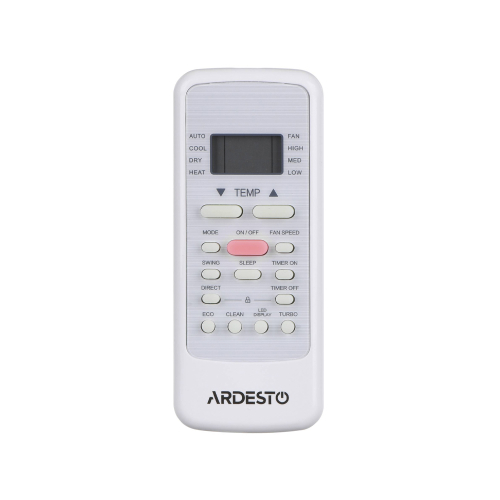 Кондиціонер ARDESTO ACM-09INV-R32-AG-S інверторний