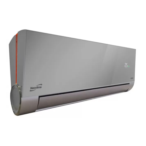 Кондиціонер Neoclima ArtVogue NS-12EHVIWS1/NU-12EHVI1 інверторний, дзеркальний срібний