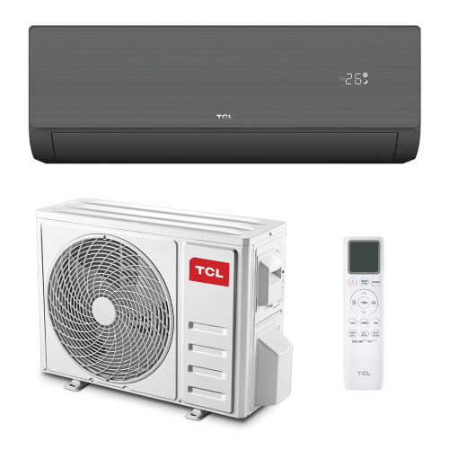 Кондиціонер TCL TAC-12CHSD/ZG41IHB Black HeatPump R32 WI-FI