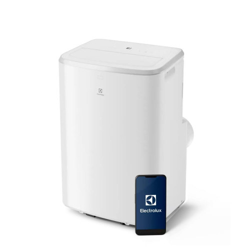 Кондиціонер мобільний Electrolux Comfort 600 EXP26U339HW з обігрівом та Wi-Fi