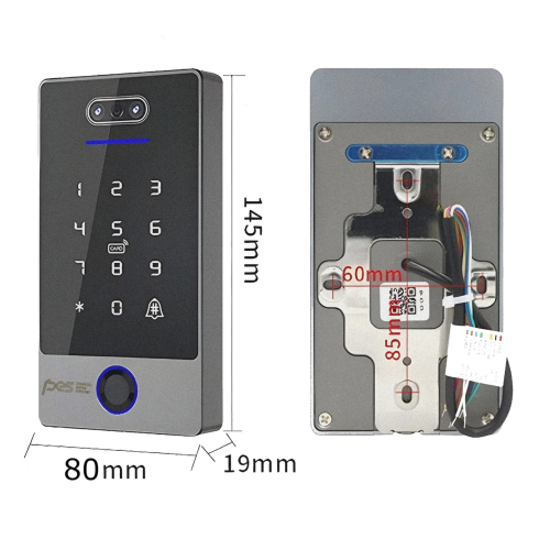 PES KeyPad Face-Id контролер доступу з розпізнаванням обличчя