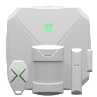 Комплект беспроводной сигнализации Orion NOVA X. Basic kit (white)