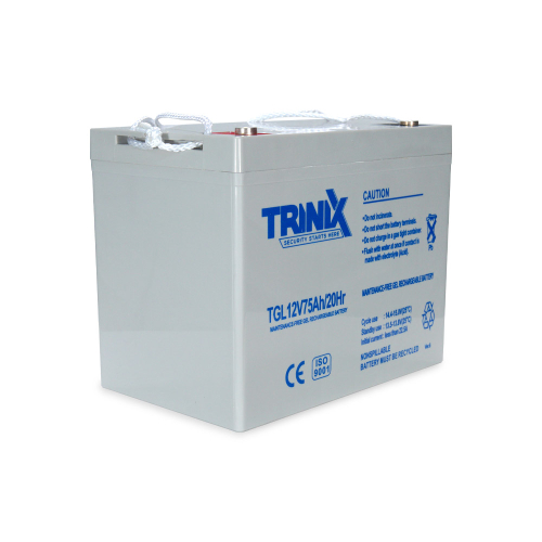Акумуляторна батарея гелева 12В 75Аг Trinix TGL12V75Ah/20Hr GEL