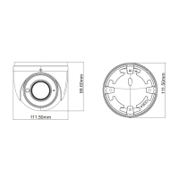 IP-видеокамера 2MP TVT TD-9525S3B (D/FZ/PE/AR3) White f=2.8-12mm