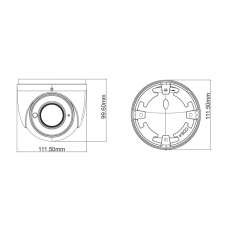 IP-відеокамера 2Mp TVT TD-9525S3B (D/FZ/PE/AR3) White f=2.8-12mm