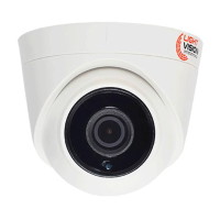 MHD-відеокамера 1Mp Light Vision VLC-1128DM White f=2.8мм