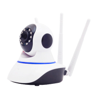 IP-відеокамера поворотна з WiFi 2Mp Light Vision VLC-7192S f=3.6mm