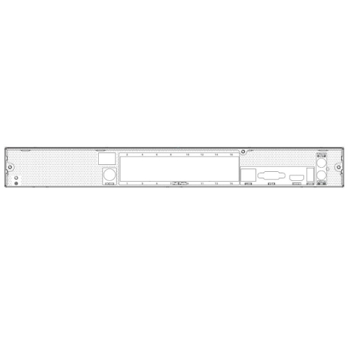 IP-відеореєстратор 16-канальний 8Mp TVT TD-3116B2-16P (112-112)
