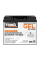 Акумуляторна батарея гелева 12В 45Аг Trinix TGL12V45Ah/20Hr GEL