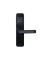 Замок біометричний автономний Trinix TRL-5401BTF Black з Bluetooth, зчитувачем відбитків пальців і карт Mifare