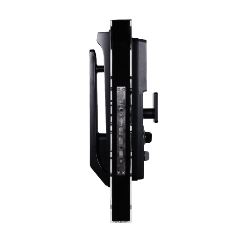 Замок біометричний автономний Trinix TRL-8801BTV Black з Bluetooth, розпізнаванням облич, зчитувачем відбитків пальців і карт Mifare