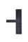 Замок біометричний автономний Trinix TRL-5108BTF Black Right з Bluetooth, зчитувачем відбитків пальців і карт Mifare