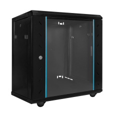 Комутаційна шафа E-NET 12U/600x450x650 Black