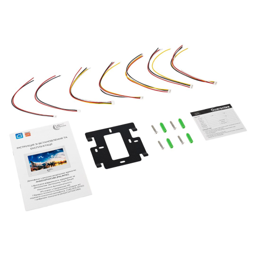 Відеодомофон 7" WiFi Tuya Light Vision SINGAPORE FHD White