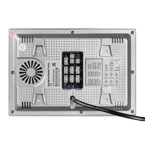 Відеодомофон 7" WiFi Tuya Light Vision SINGAPORE (AI) FHD Black