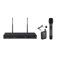 Бездротова мікрофонна система CMX WM-U200C mic+mic(loop)