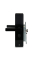 Замок електромеханічний автономний Trinix TRL-5301BT Black з Bluetooth і зчитувачем Mifare