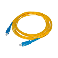 Патч-корд оптичний PiPo SC/UPC-SC/UPC 3.0mm 3м Premium