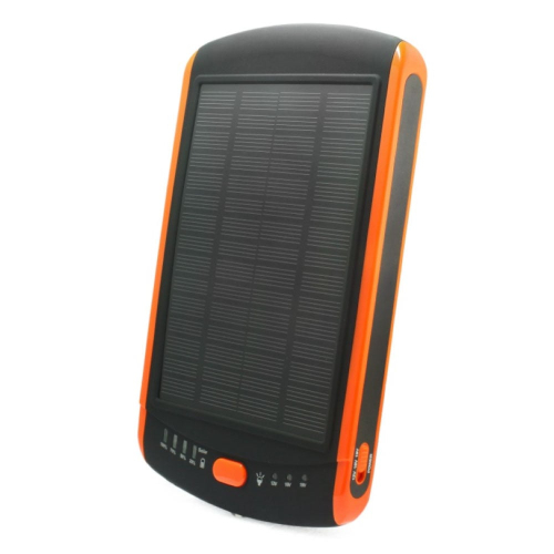 Повербанк з сонячною панеллю 23000mAh Power Bank Kraft TPB-MC85SLP