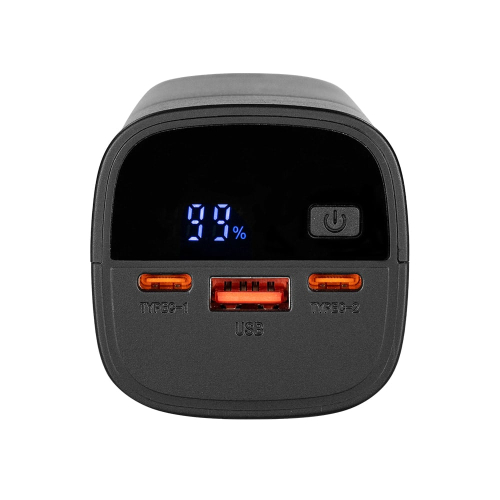 Повербанк 20000mAh Power Bank Trinix TPB-6020PD Black 65W PPS