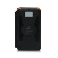 Повербанк з сонячною панеллю 20000mAh Power Bank Kraft TPB-20SLP4F