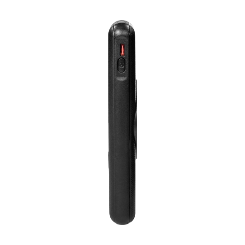 Повербанк 10000mAh Power Bank Kraft KPB-1110W Black бездротова зарядка