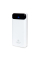 Повербанк 10000mAh Power Bank Kraft TPB-2010 White 22.5W QC3.0