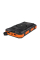 Повербанк з сонячною панеллю 20000mAh Power Bank Kraft KPB-U2230WFCSL Orange бездротова зарядка LED-ліхтар